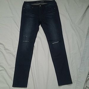 Women's high rise jeggings